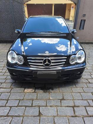 MERCEDES-BENZ C 200 K 1.8 AVANTGARDE KOMPRESSOR GASOLINA 4P AUTOMÁTICO MERCEDES-BENZ C 200 K 1.8 AVANTGARDE KOMPRESSOR GASOLINA 4P AUTOMÁTICO